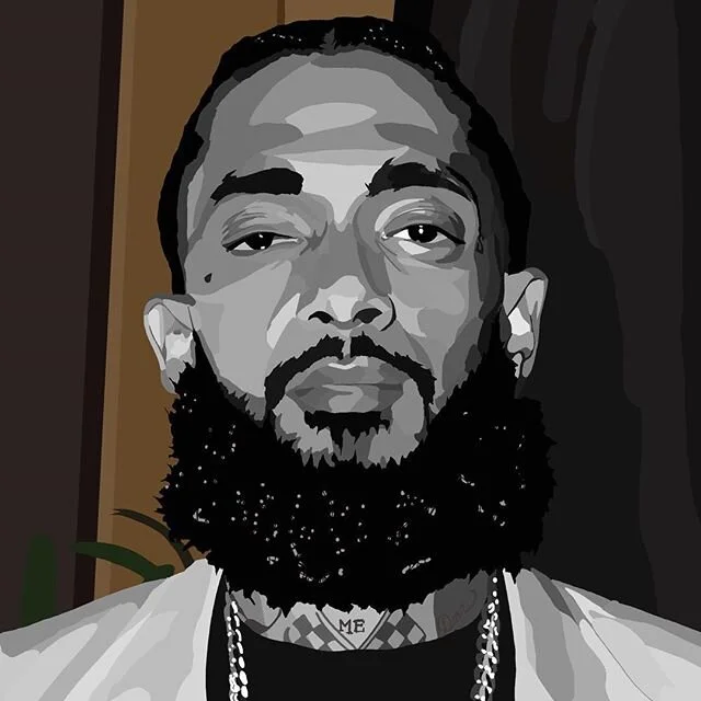 #NipseyHussle you set the example for a street person to make it and give back. I’ll always respect that. Rest in Peace. ππ½ππ½ππ½