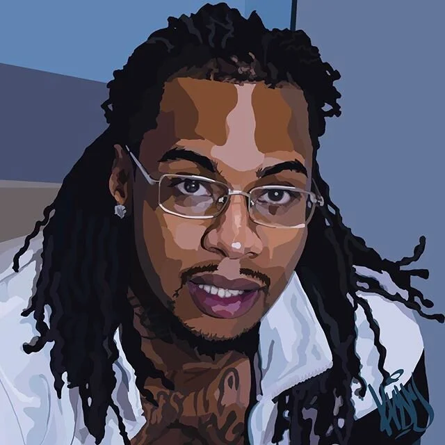 Portrait of the homie @mikeydollaz. #sexmusic3 #5kdseries #pvtstck #krocportraits