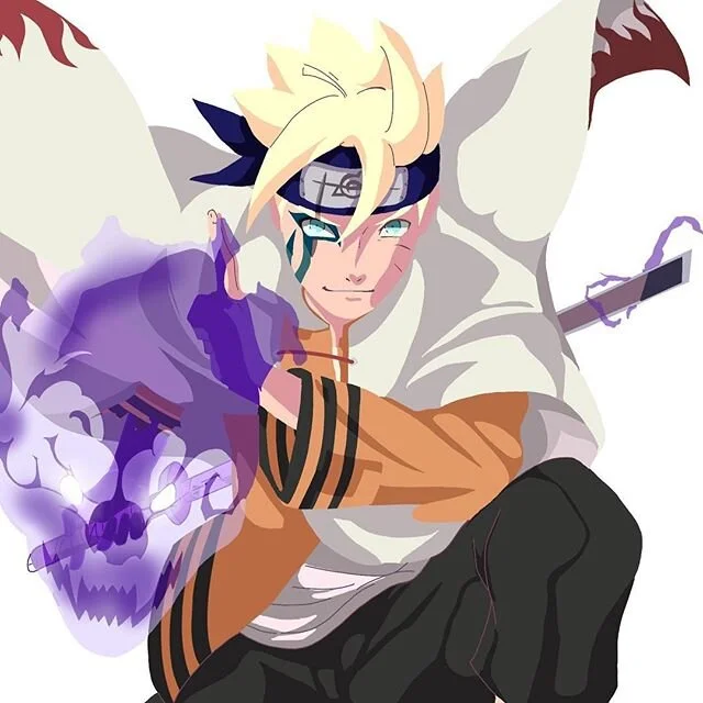 A commission im working on for a friend. Thought it was dope so here ya go. #boruto #naruto #narutoshippuden #shonenjump #manga #pvtstck #krocportraits #5kdseries #anime