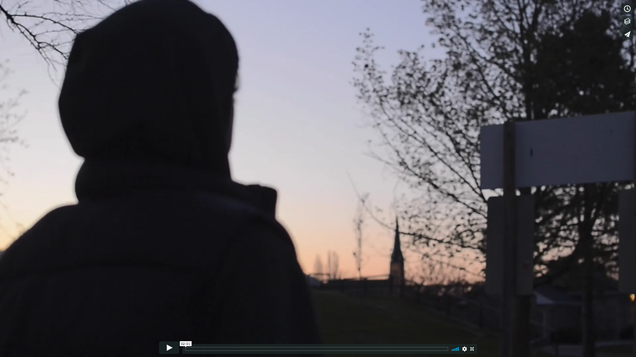 Galt Night Walk with the DJI Ronin-S Hand-held Gimbal Stabilizer