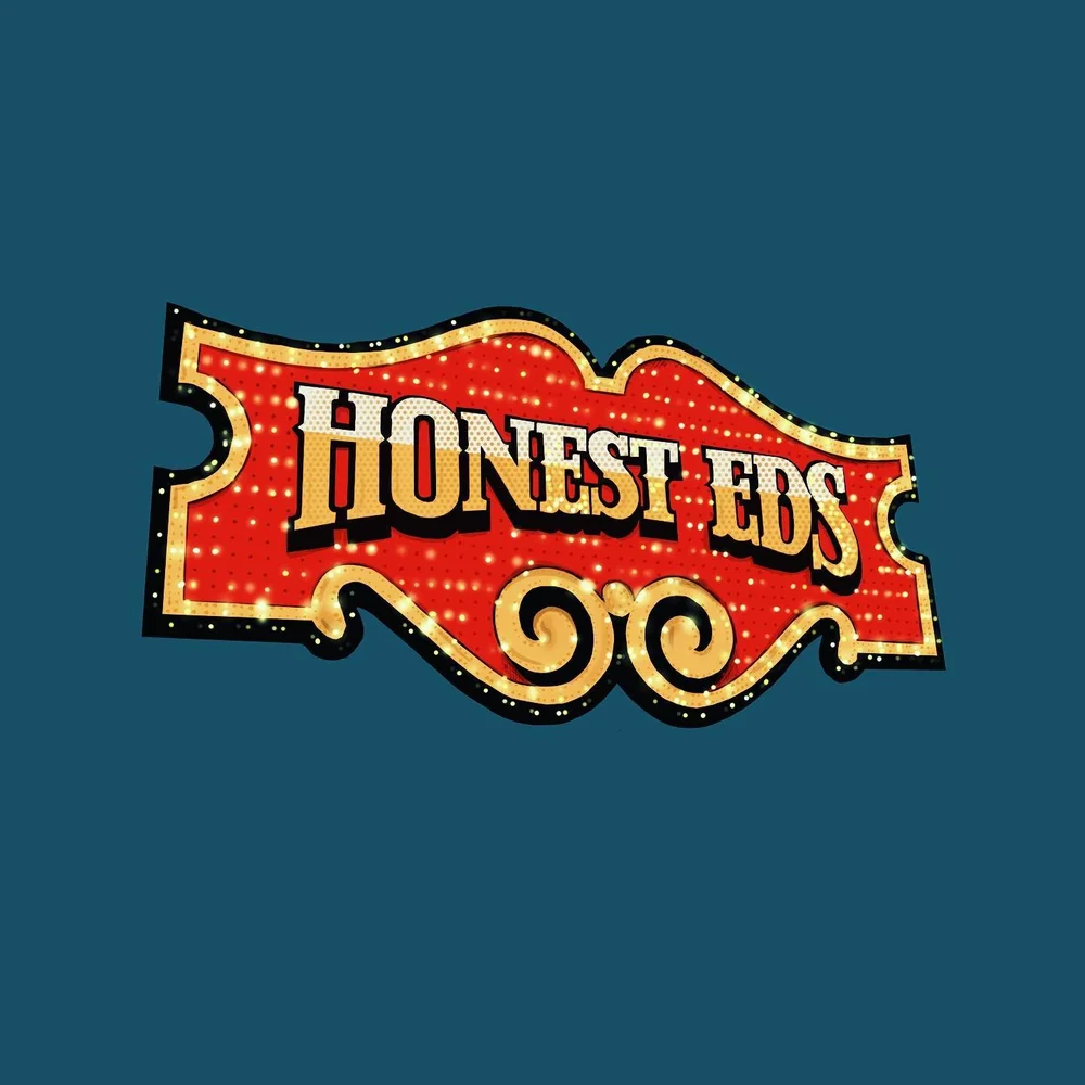 R.I.P Honest Ed&rsquo;s. When I lived on college I discovered this place had the cheapest Ben and Jerry&rsquo;s ice cream. $4.99/tub was a STEAL OF A DEAL. 

Been drawing more often and wishing I could do this all day everyday. Thanks dad for the App