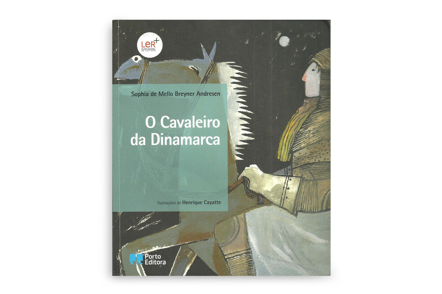 O Cavaleiro da Dinamarca de Sophia de Mello Breyner Andresen - Livro - WOOK