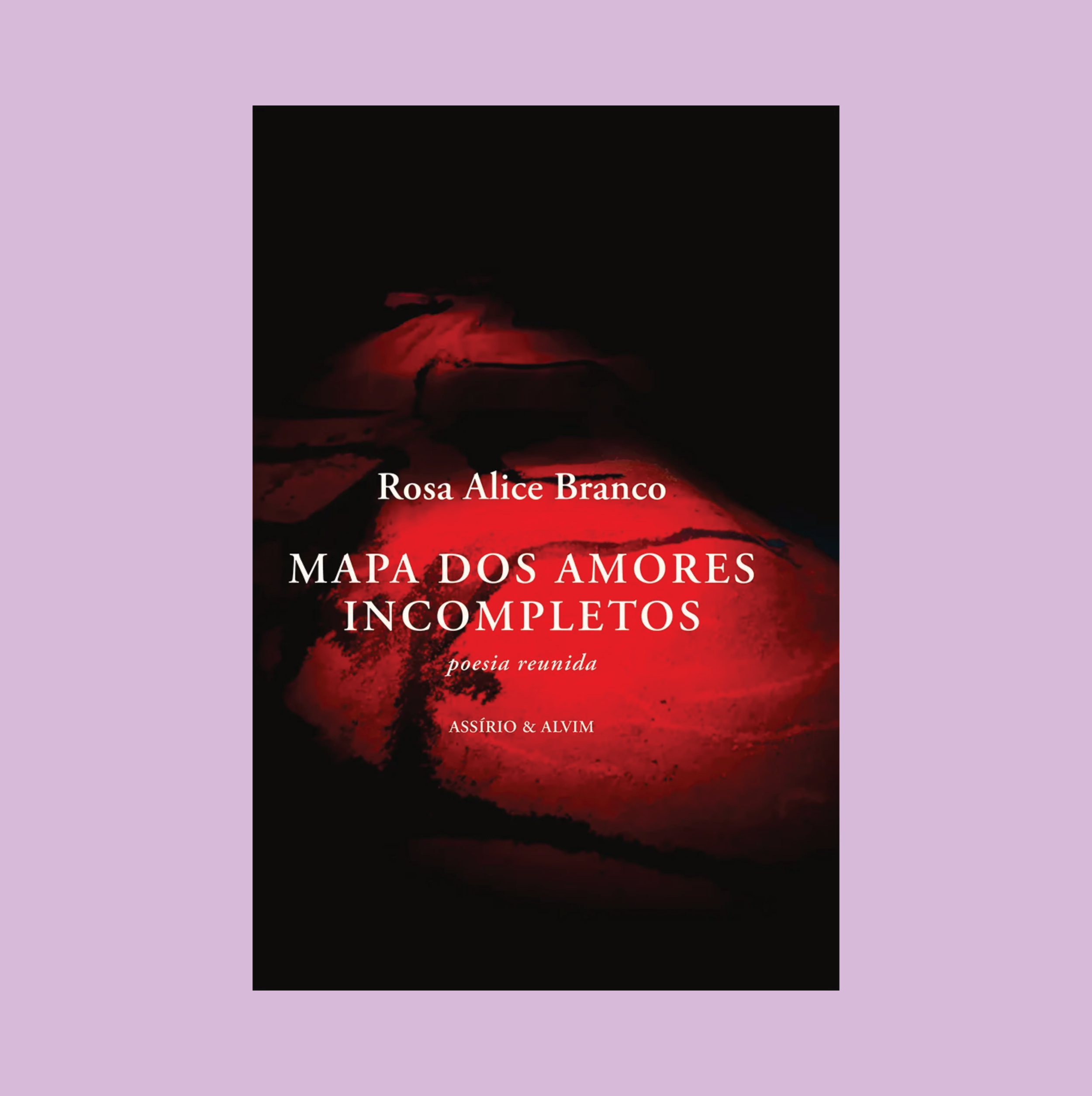 Mapa dos Amores Incompletos / poesia reunida - Rosa Alice Branco