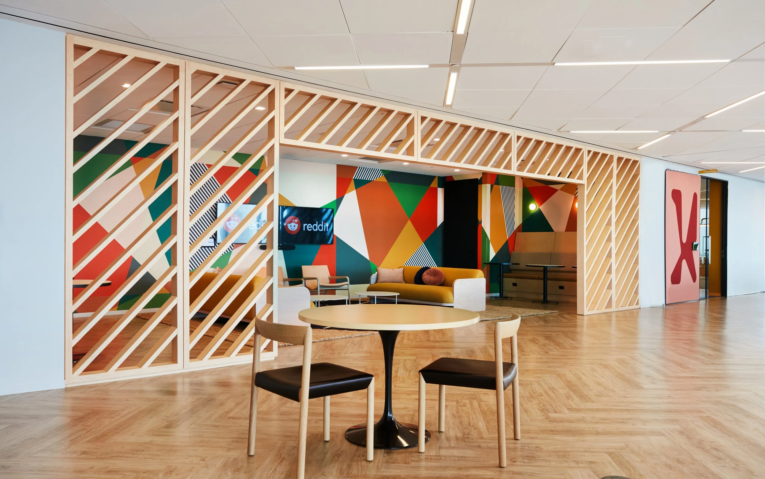 Reddit Offices, NYC — Shapes For The People Color Consultations and