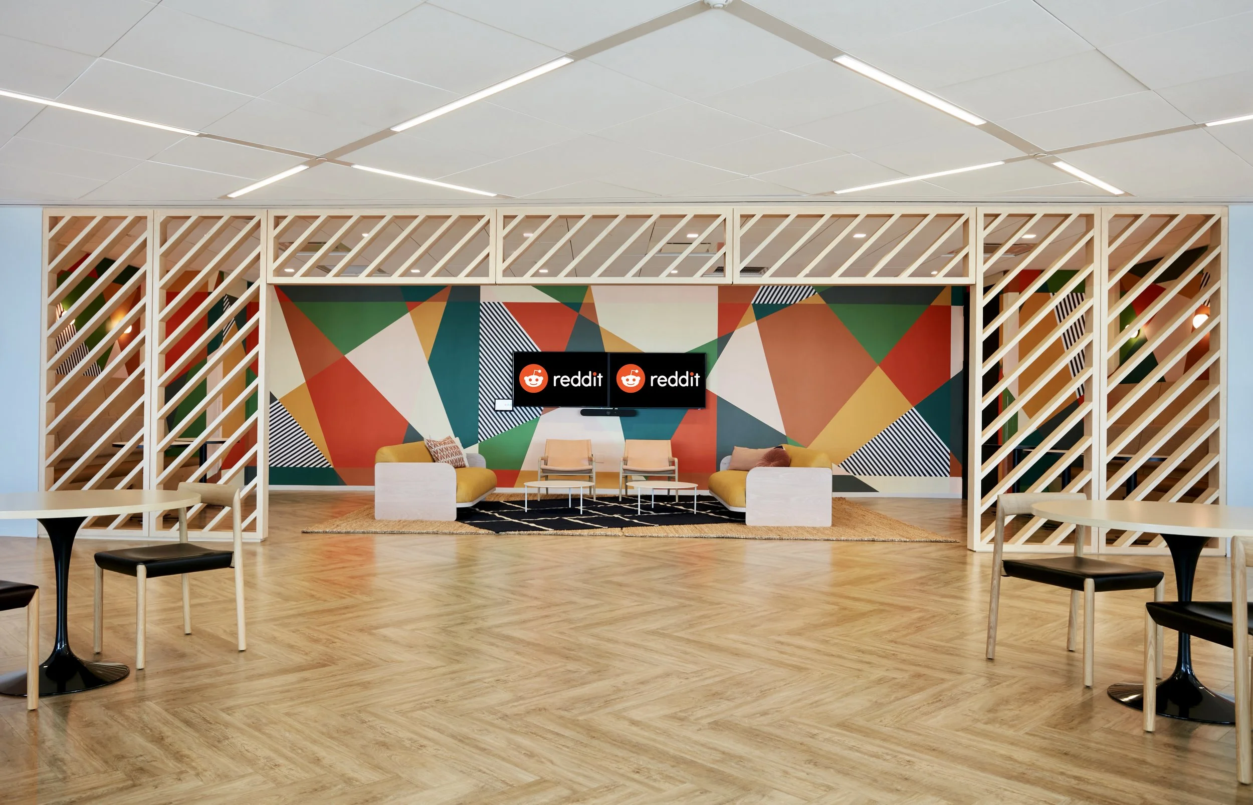Reddit Offices, NYC — Shapes For The People Color Consultations and
