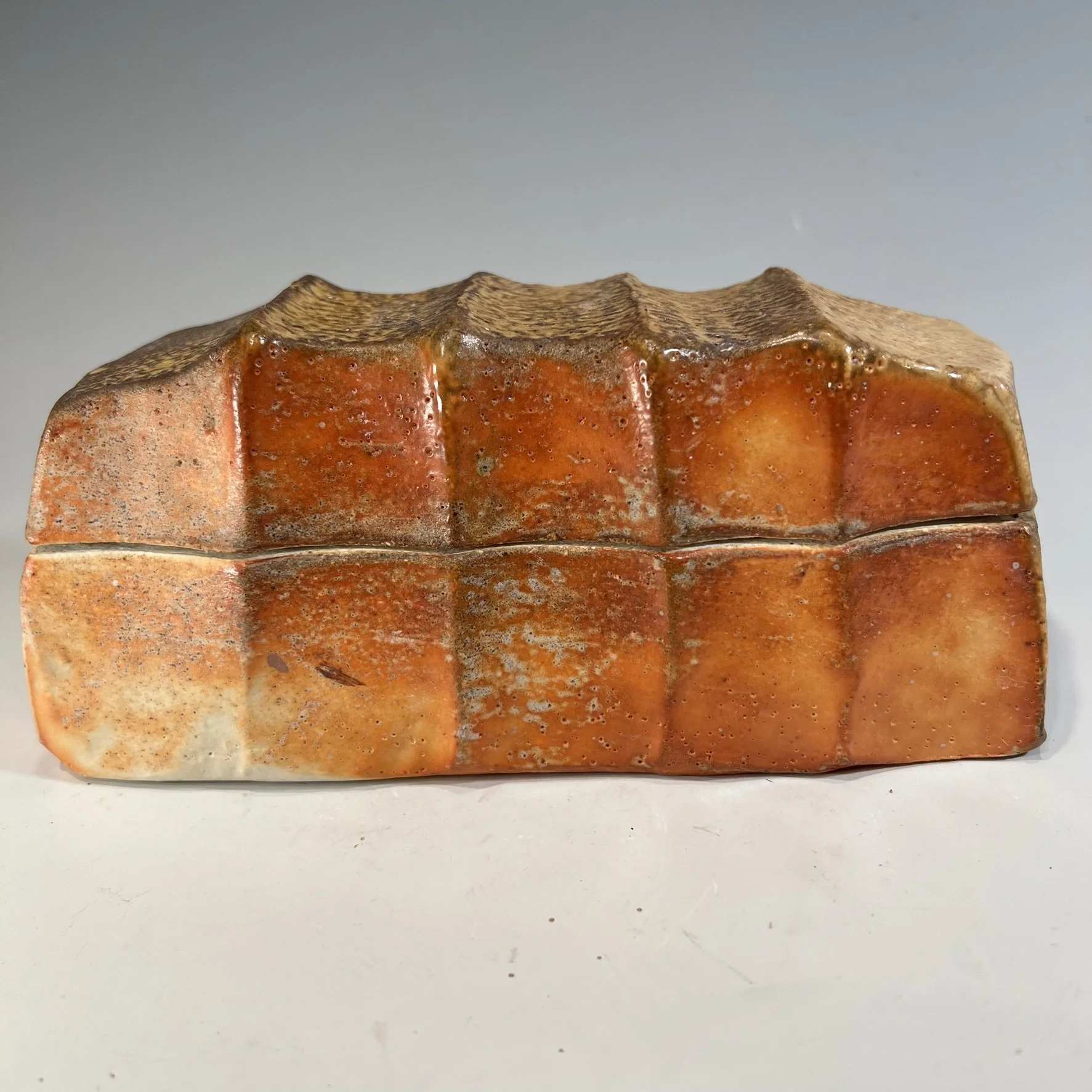 Woodfired Carved Box