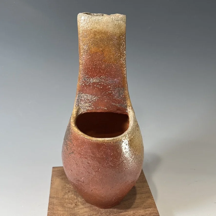 Woodfired Chimney Vase