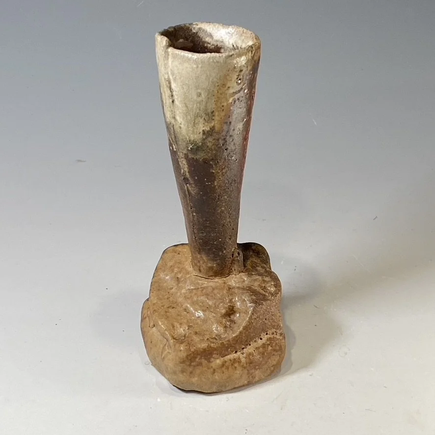 RJ Cone Vase Form 6.5x5x2