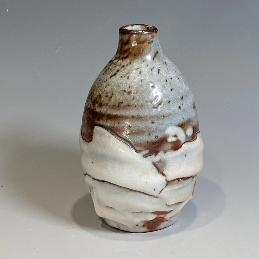 Ken Matsuzaki Tokuri (Sake bottle) 5.75x3 — Mckeachie Johnston Studios