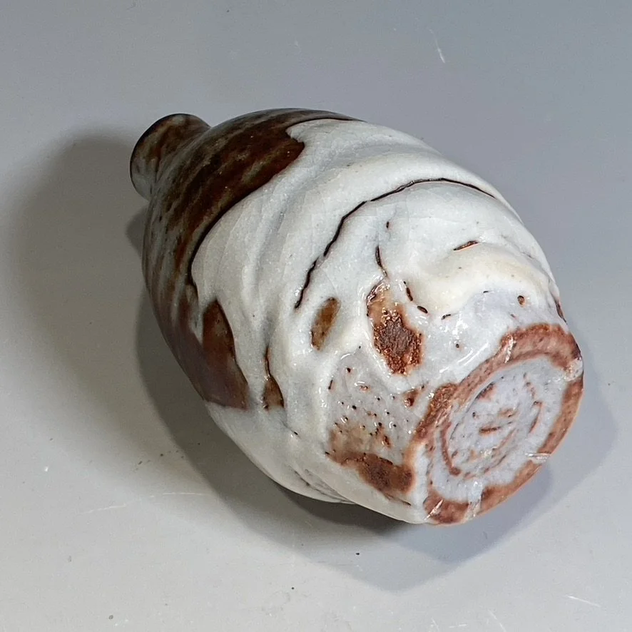 Ken Matsuzaki Tokuri (Sake bottle) 5.75x3 — Mckeachie Johnston Studios