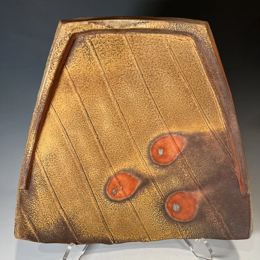 Woodfired Fan Tray with 3 shells