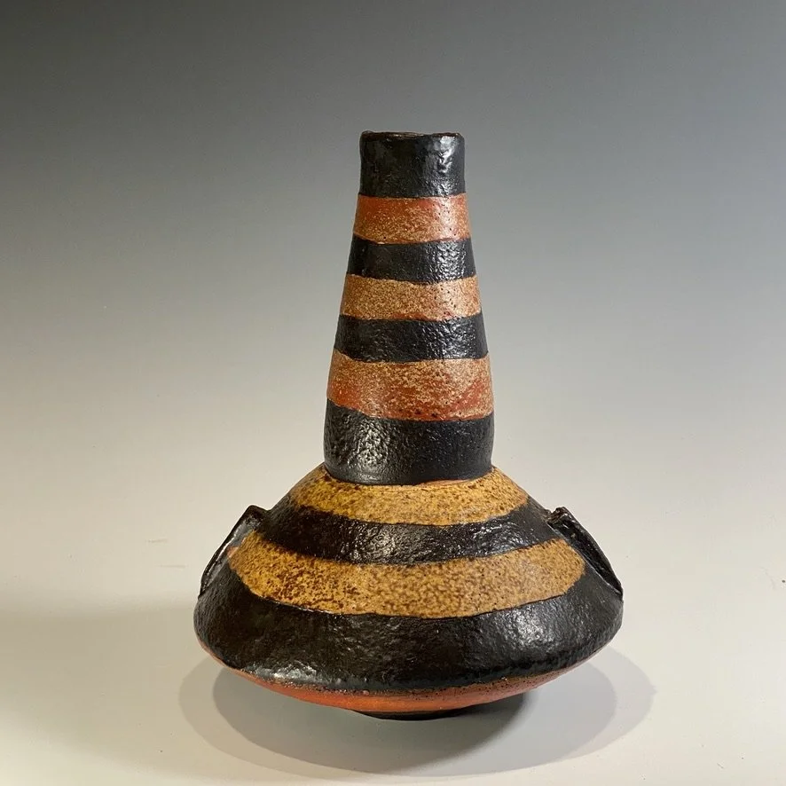 RJ Vase Form Wood Fired 11x8