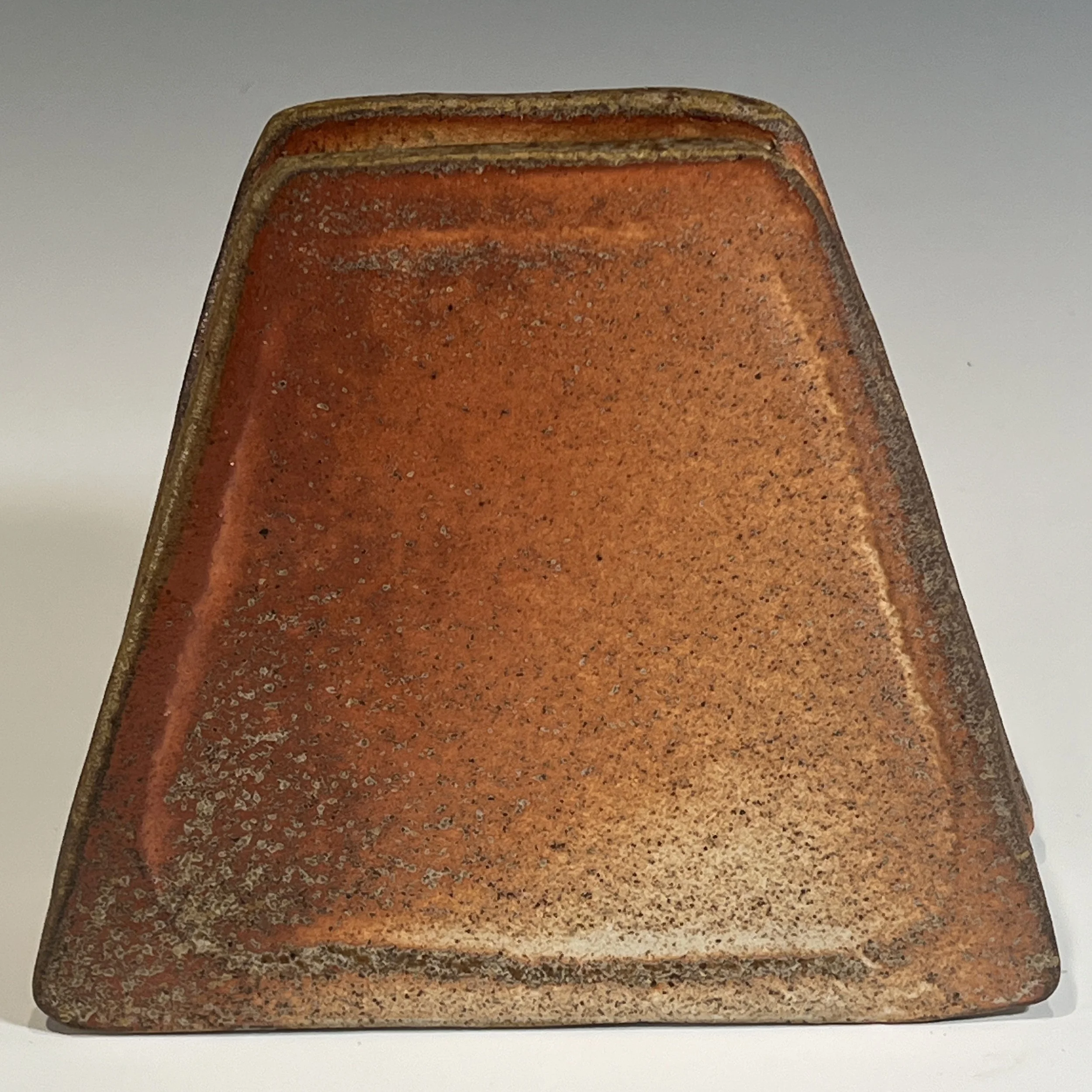 Woodfired Envelope Vase