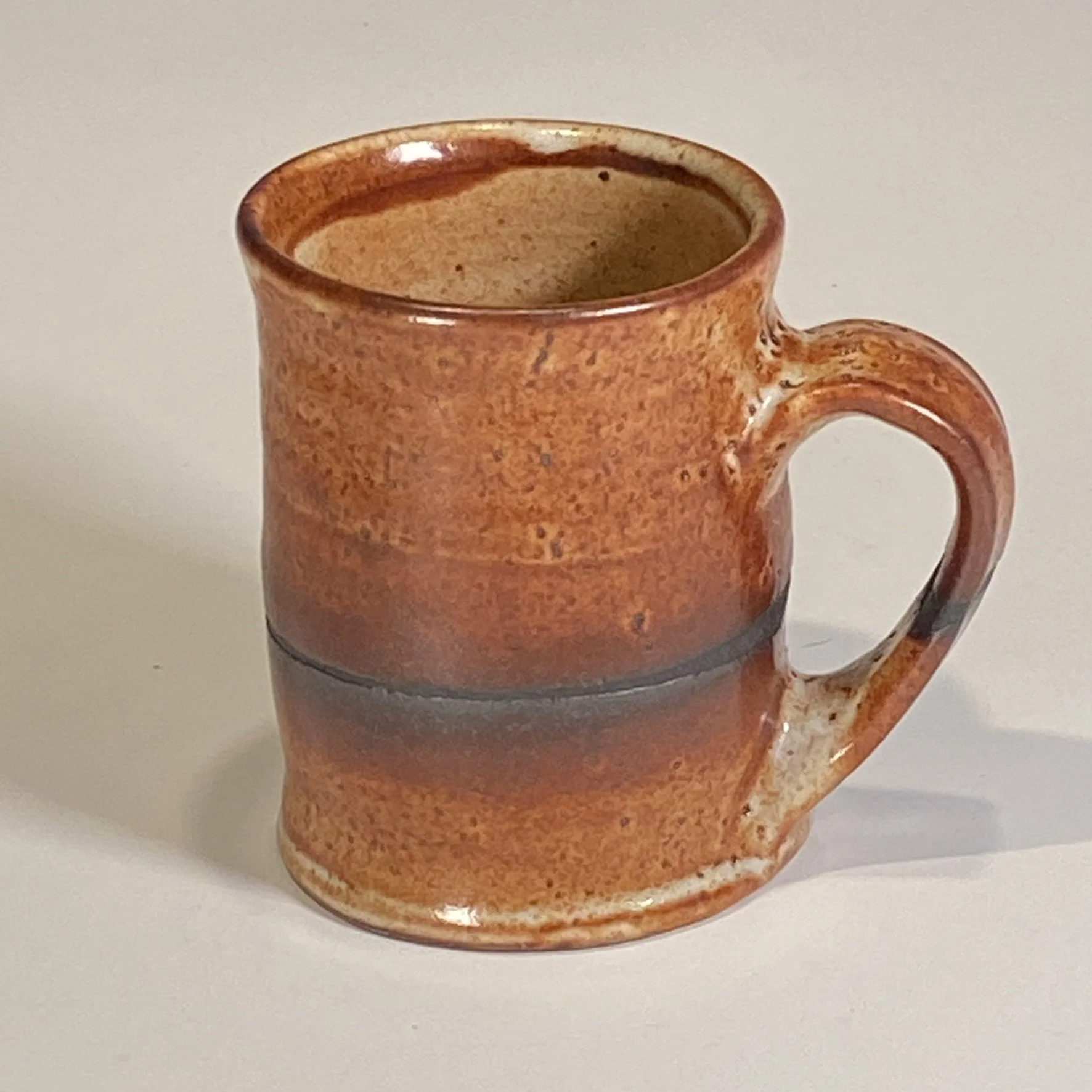 RJ Mug Shino Glaze