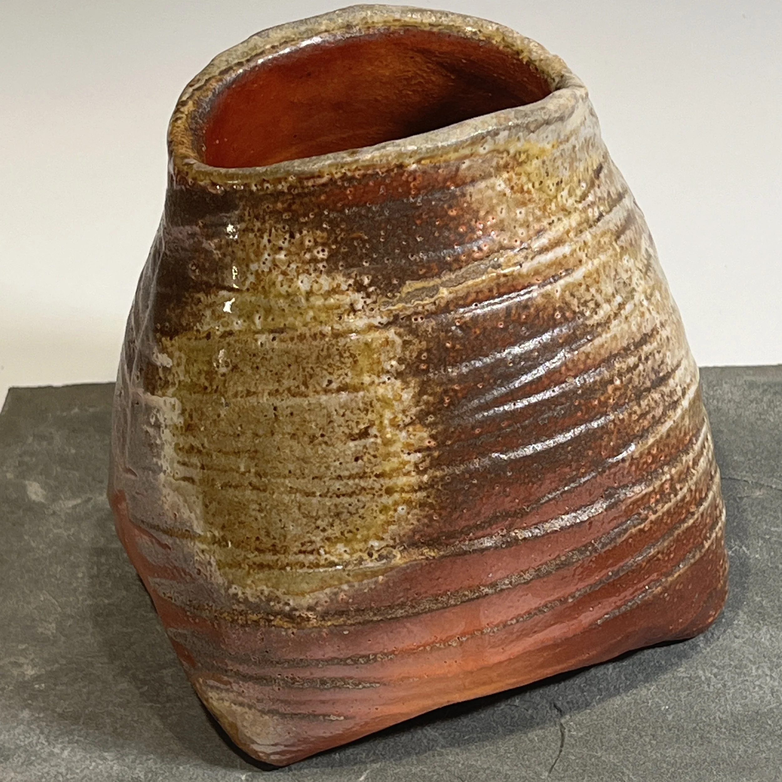 Woodfired Folded Basket