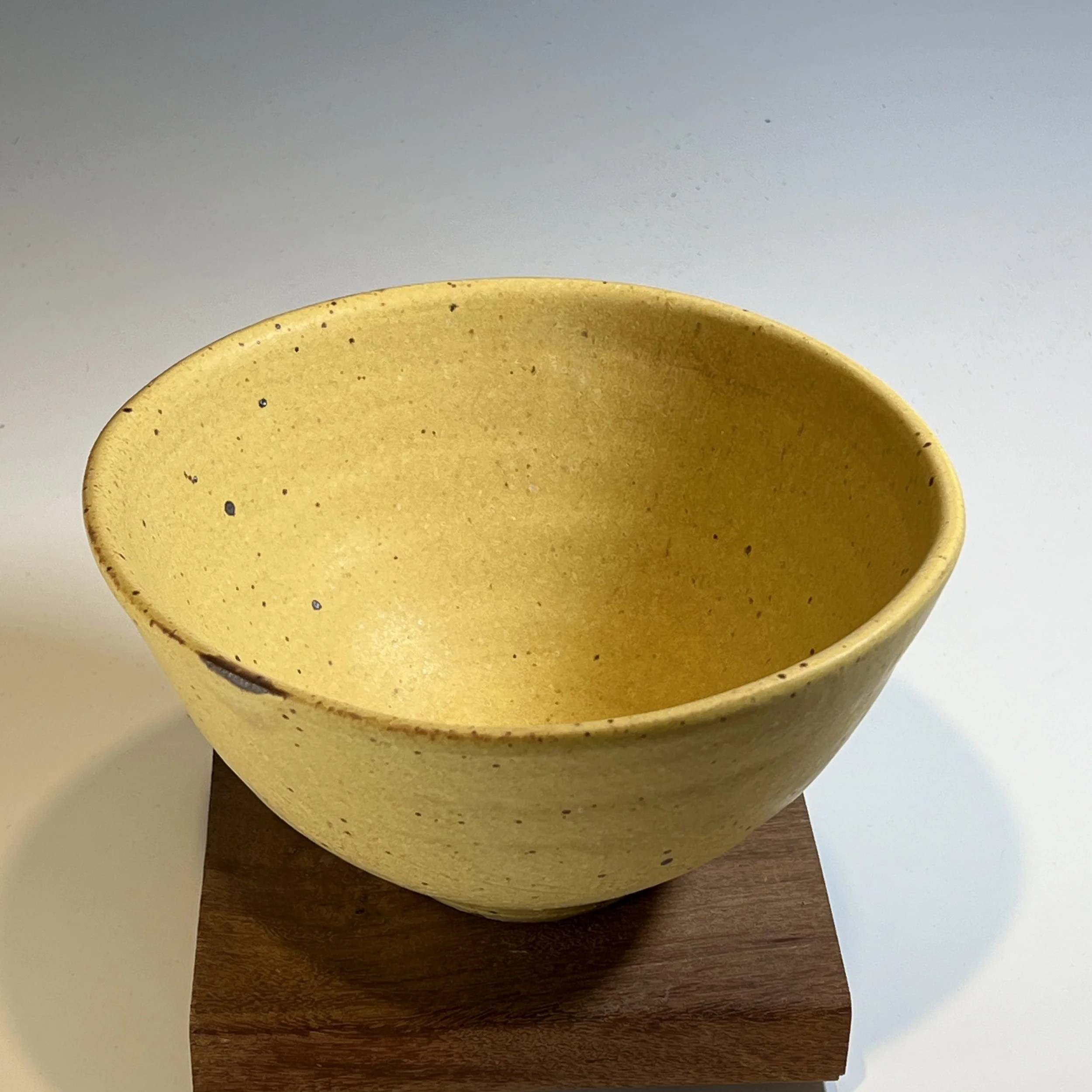 Sunshine Yellow Slightly Squared Serving Bowl