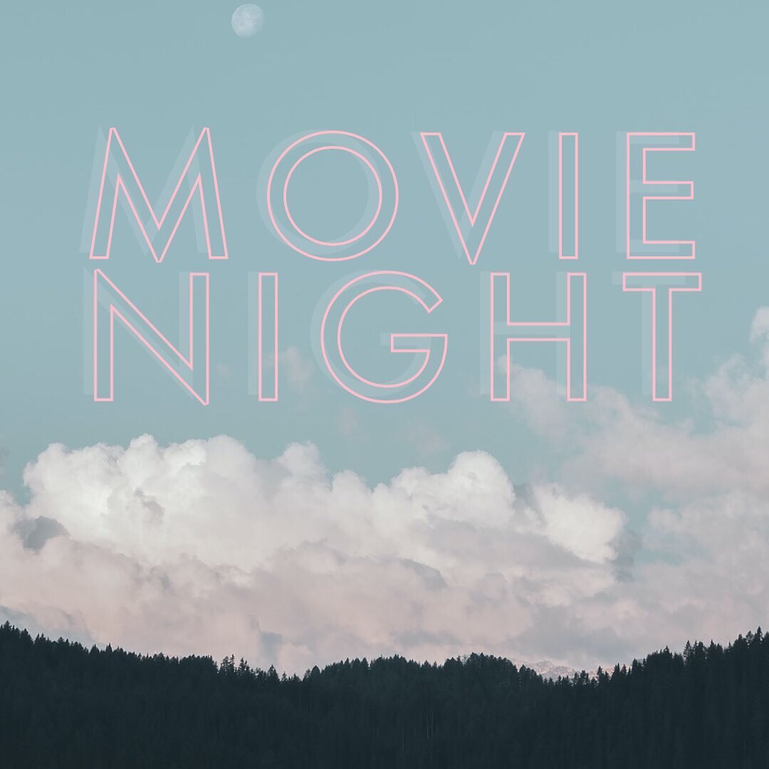 WEDNESDAY 7:30PM - join us for a movie night (head over to our stories to vote for what film we watch!) There will be limited spaces so sign up ASAP if you want to come - link in bio! We are so excited to see you in person!! (ps. all social distancin