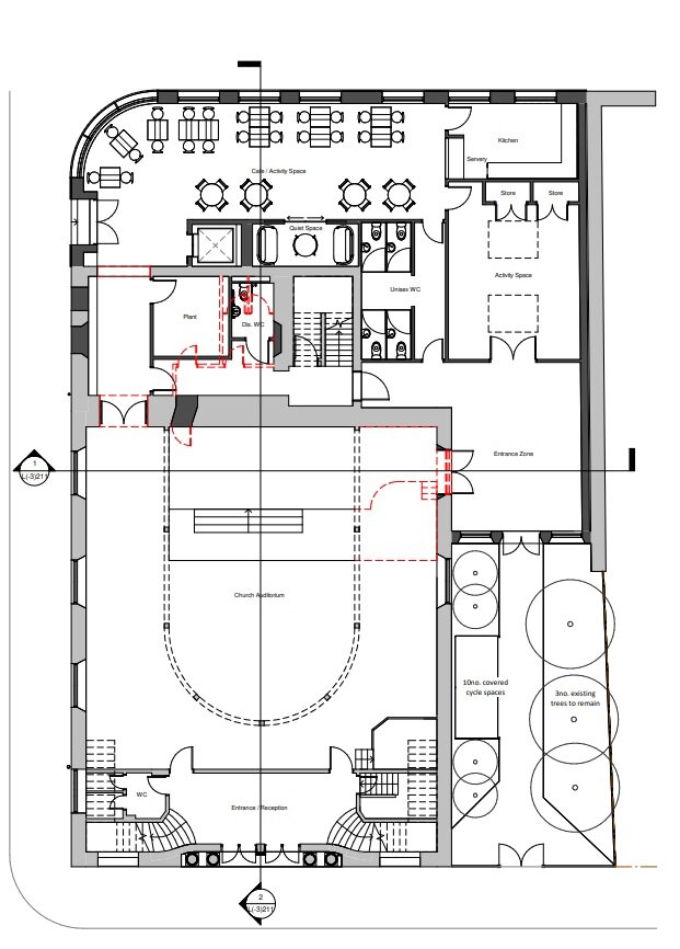 Ground Floor Proposed