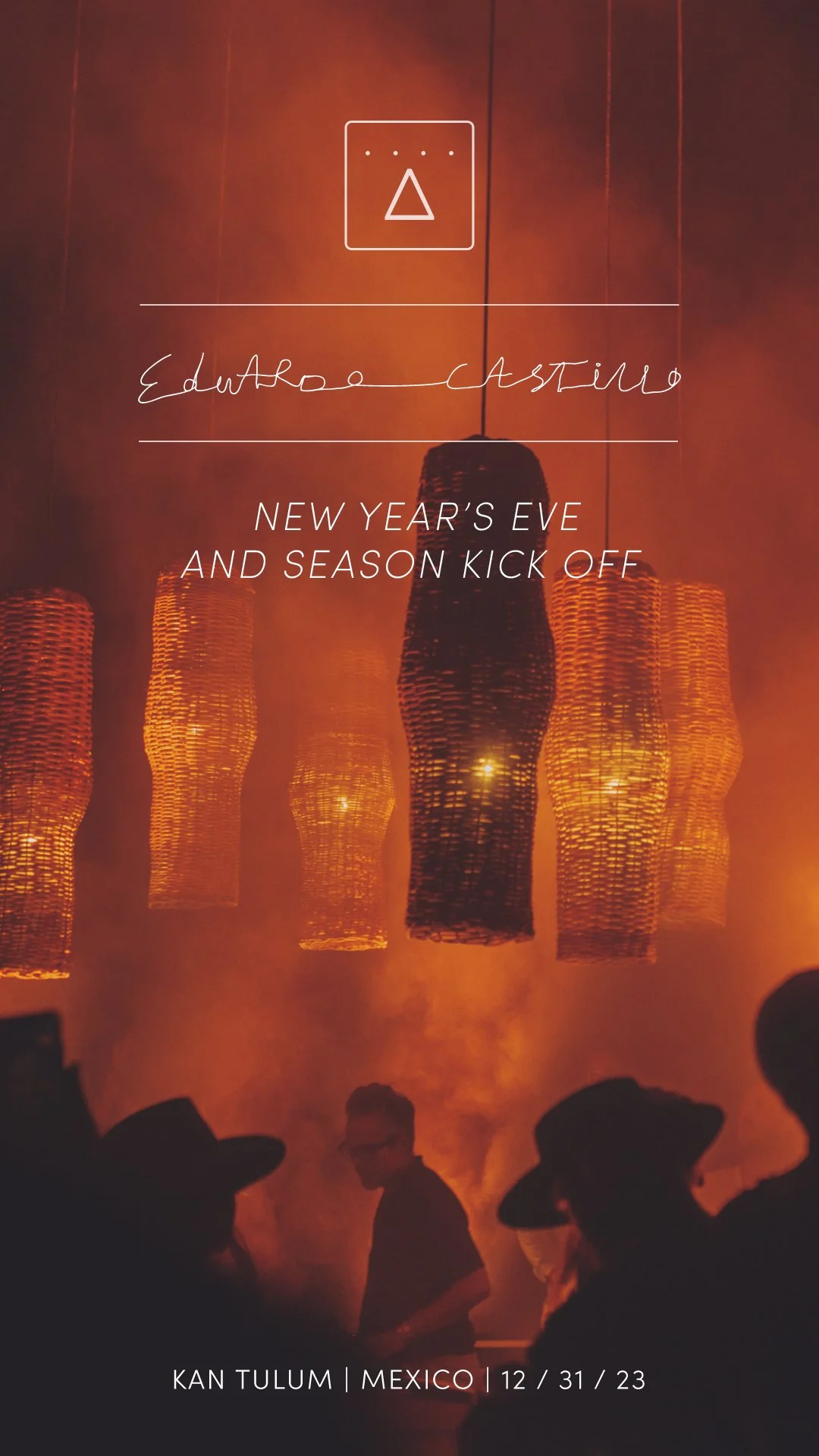 Eduardo Castillo Live: New Year’s Eve