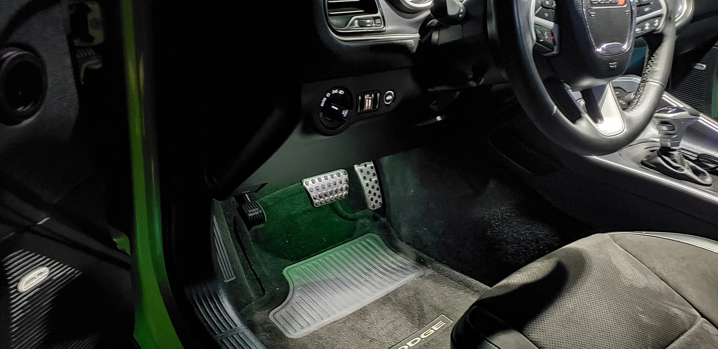 2015+ Dodge Challenger Ambient Lighting Kits — Paragoptics