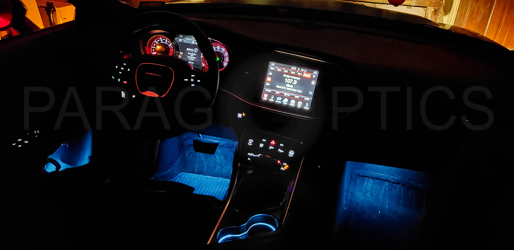 Viper Lighting LED Interior Light Kit For 2015-2018 Dodge Challenger - 6000K White - 7 Bulbs