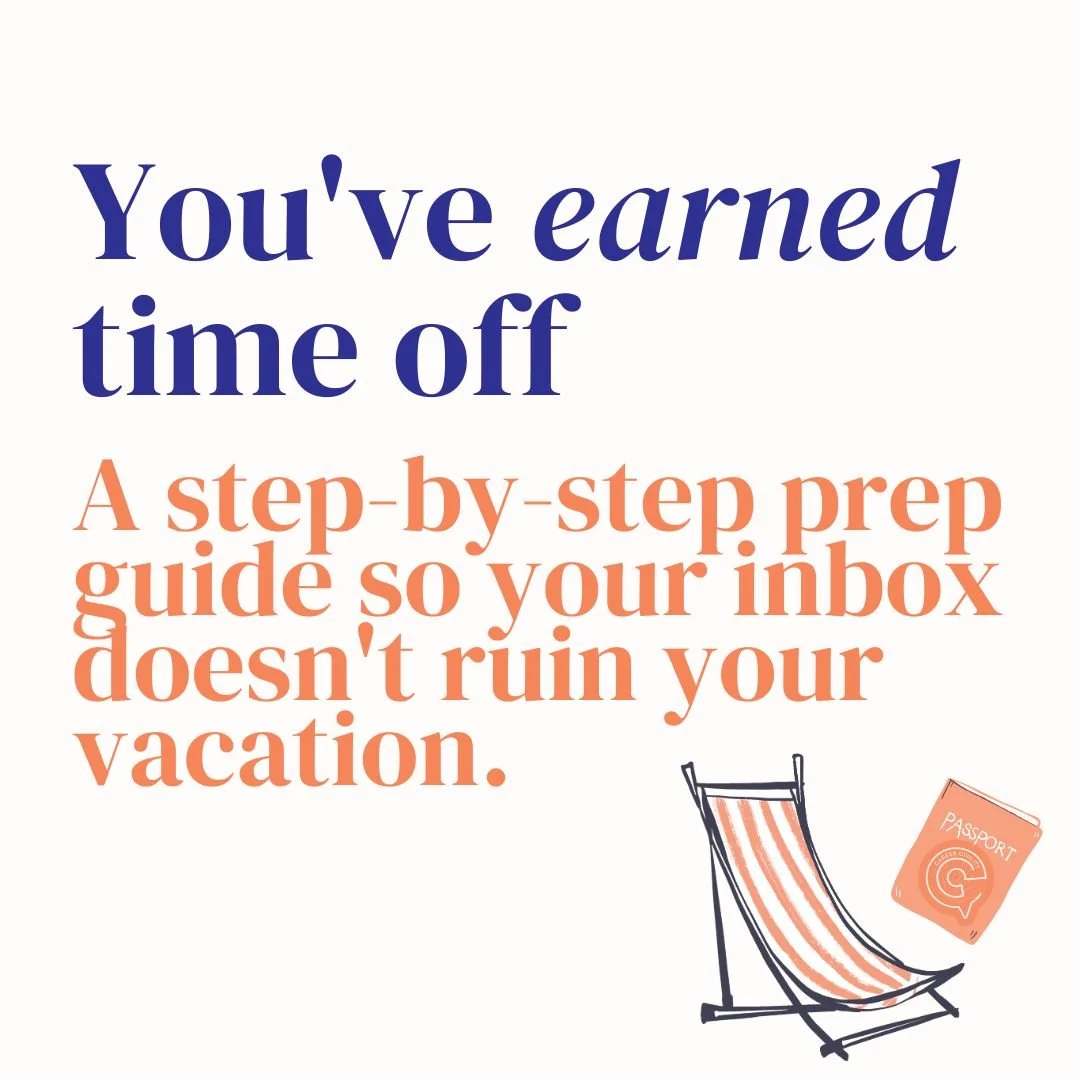 Preparing for PTO at Work: The Professional's Guide to Actually Taking Time Off
