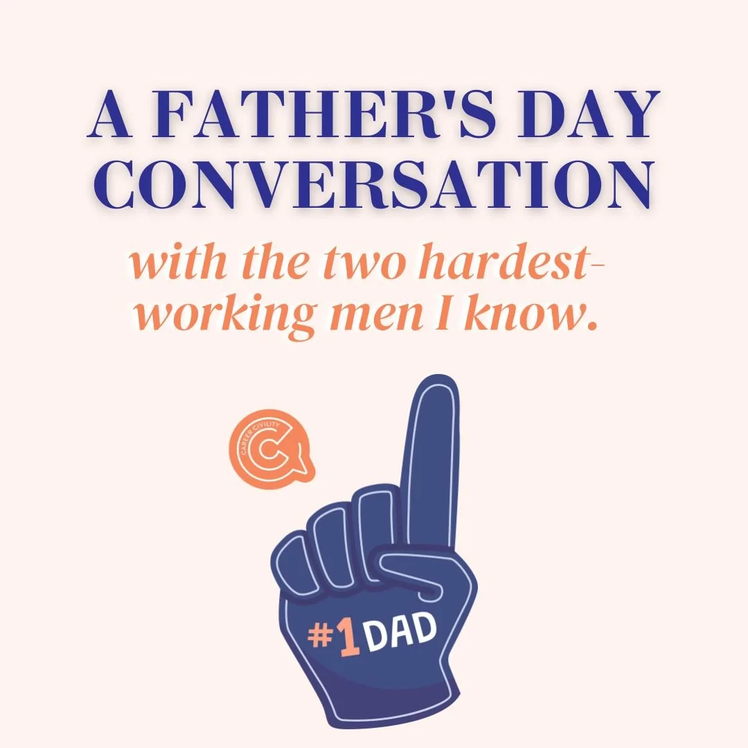 Building a Family and a Career: Lessons From My Dad and My Husband