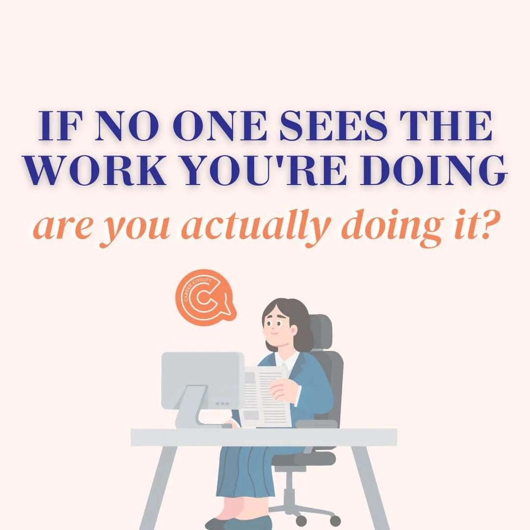 How to Make Your Work Visible Without Bragging About It