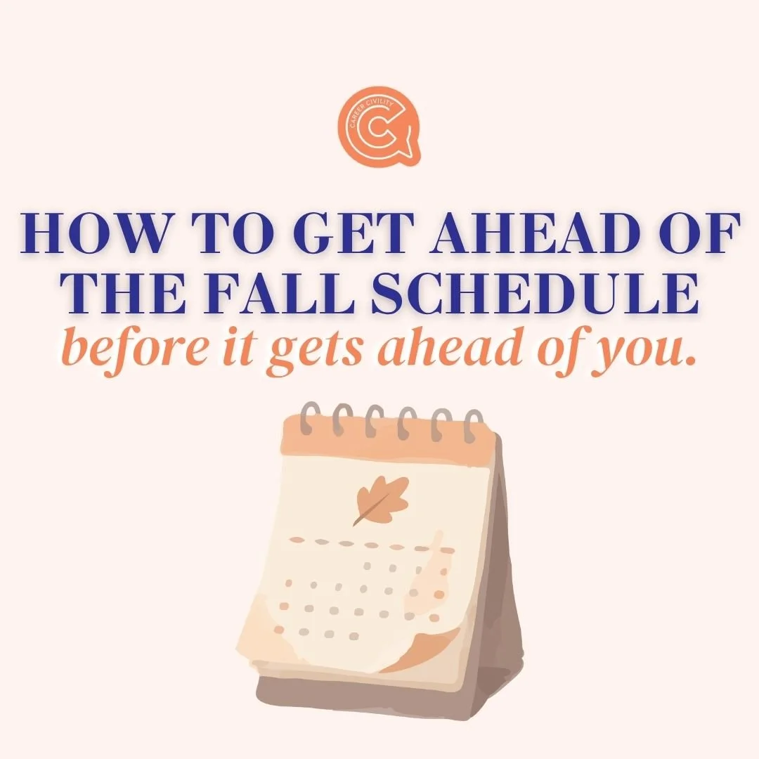 The Fall Flexibility Conversation: How to Protect the Work + Personal Calendars