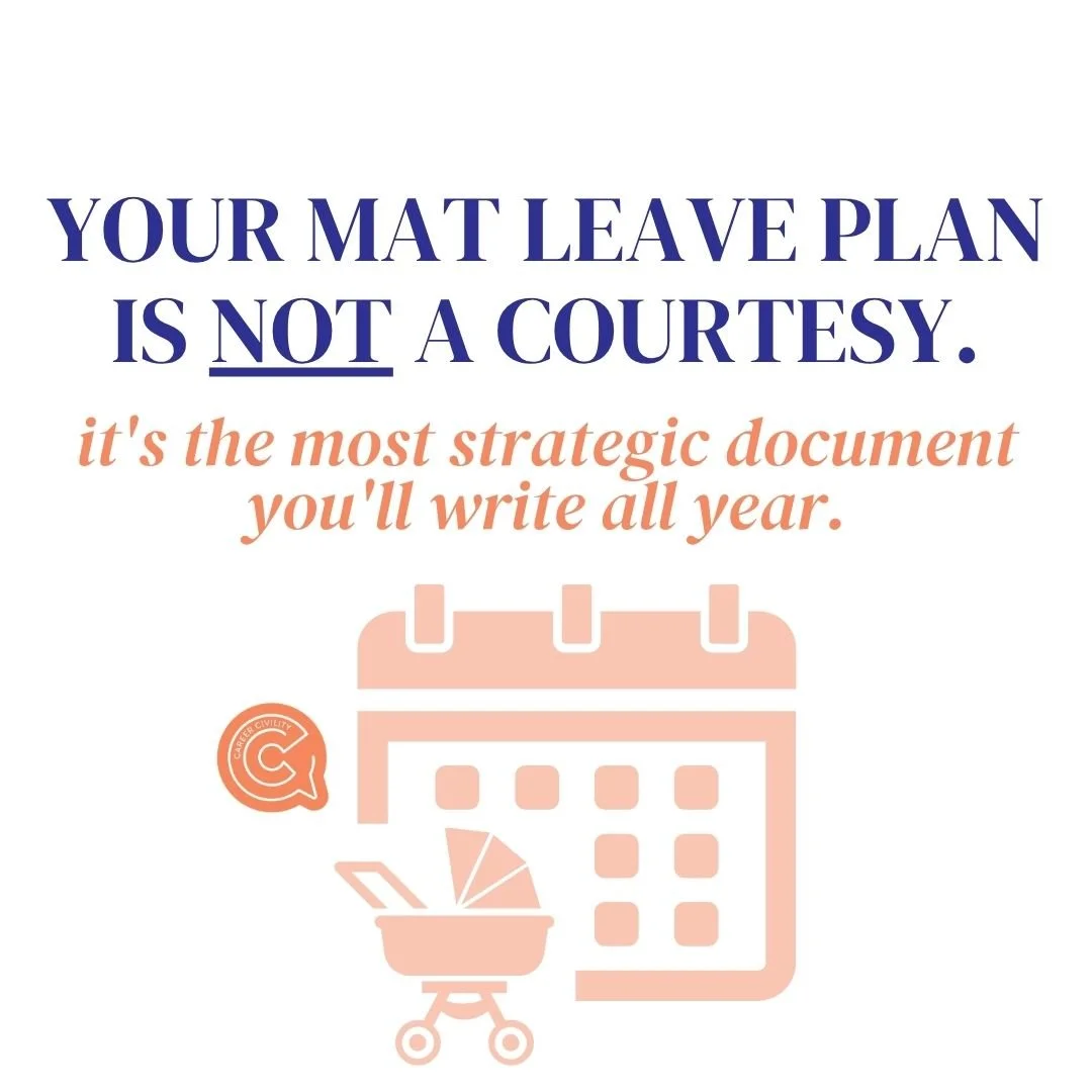 3rd Maternity Leave: here's how I plan for success while I'm out
