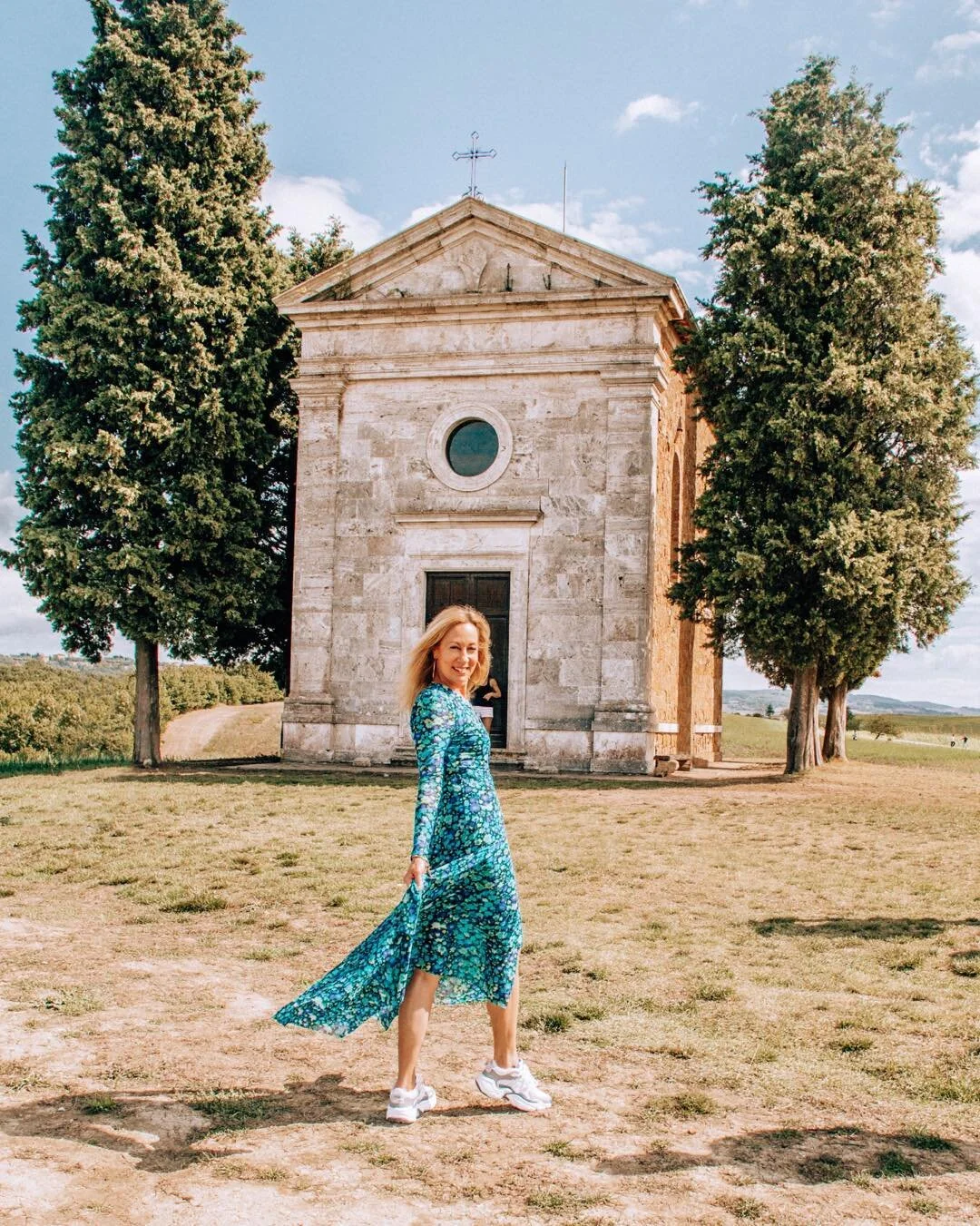 Beautiful Tuscany💙. #tuscany #italy #travel