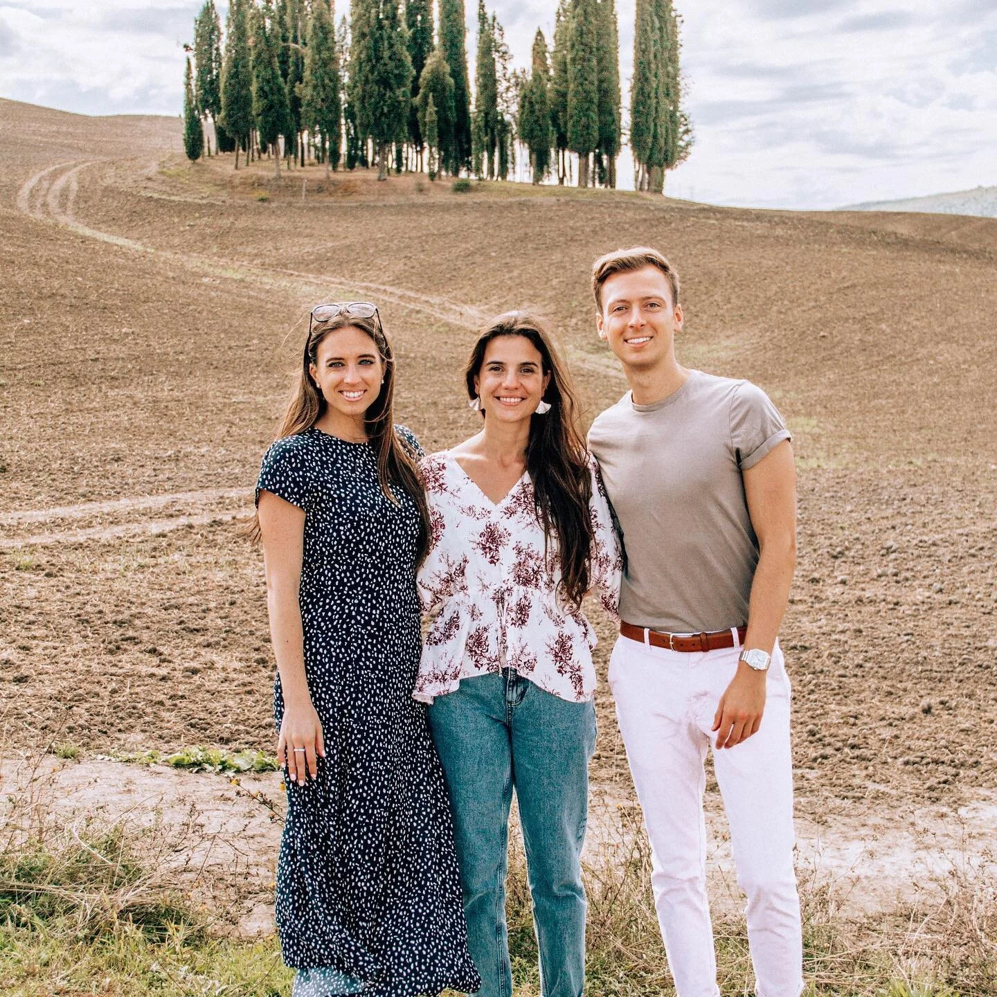 Thinking about our trip to Tuscany with @meandtuscany .  Francesca arranged a magical day for my family, taking us to some of her favorite locations in this enchanted region. In 12 hours, she became part of our family. Her spirit and love for Tuscany