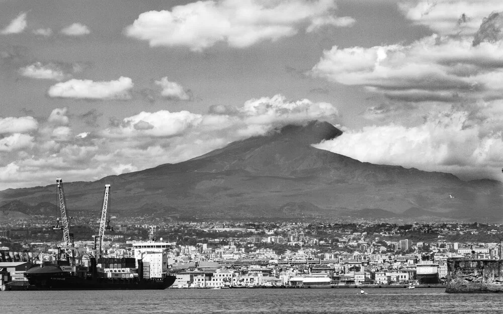   Catania, Sicily   “The coastguard brings them here after they are picked up or rescued, if not here then nearby on Lampedusa before they’re brought to the mainland. Within a week or so there will be more. Another boat. Many refuse to give their fin