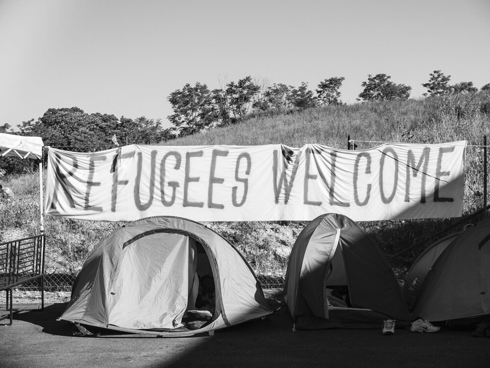   The Baobab Experience, Rome   “We were born in May 2015 after the eviction of Ponte Mammolo [train station turned refugee camp]. There’s no founder, it was born spontaneously. There were more volunteers at the beginning, now there’s less, 40 exactl