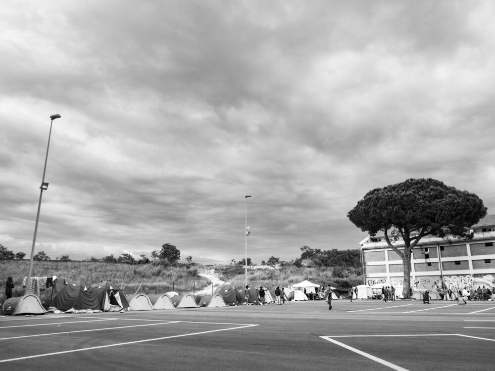   Baobab   The Baobab Experience camp has been moved on by police 9 times in a year. 