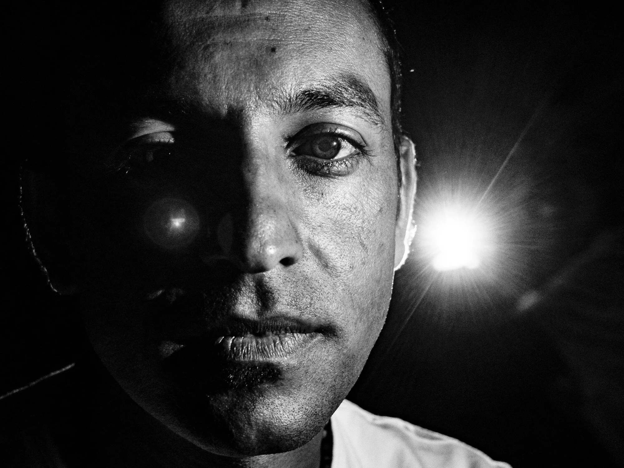   The Bronx   A carpark in Ostuni is locally known as The Bronx, where dozens of migrants sleep on the concrete every night. They rely on volunteer groups who deliver them food and blankets.  