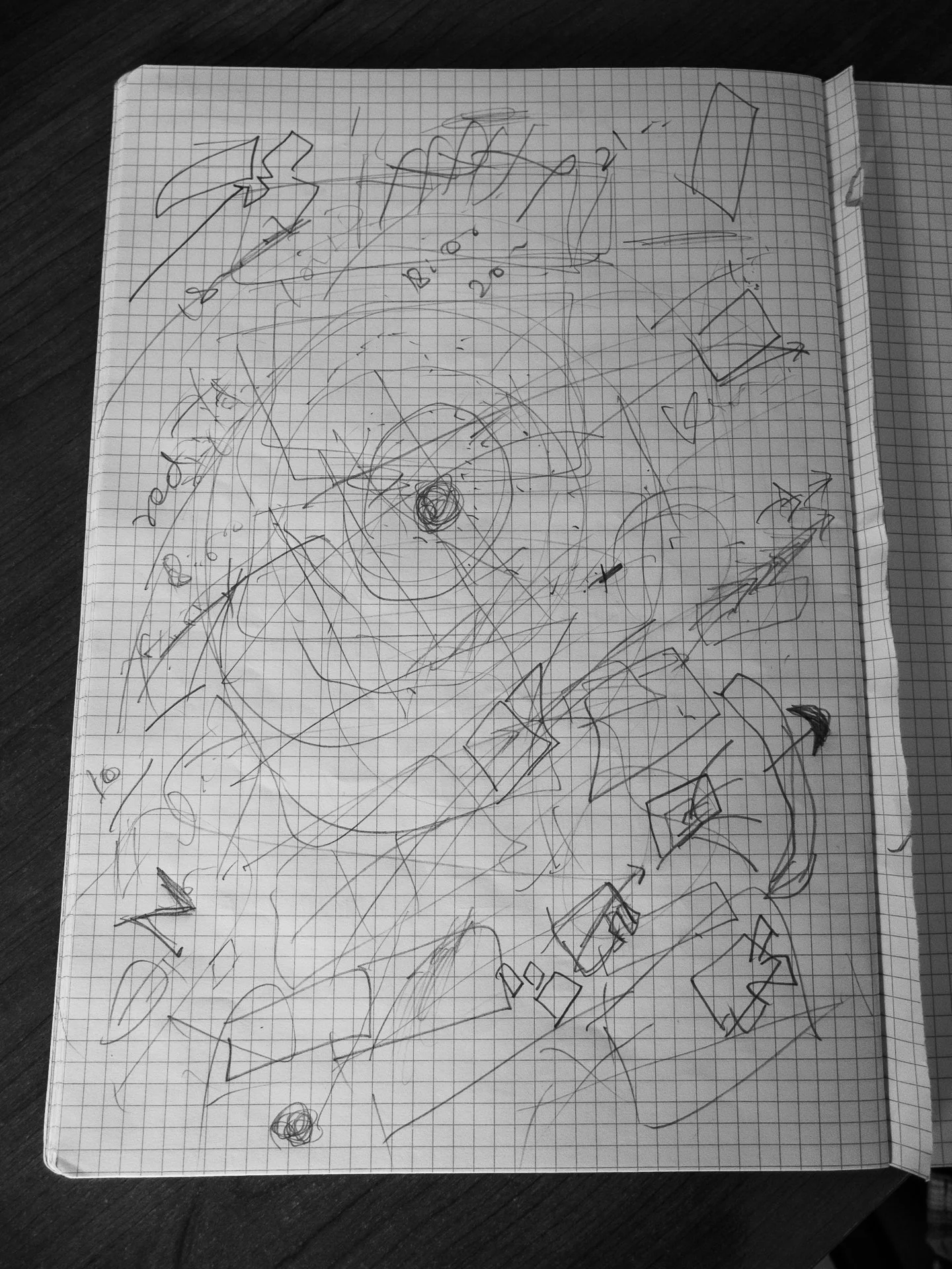   Scribbles   Zubaida from Afghanistan scribbles and doodles with pen and paper as she shares her story on why she left her home, and the threats she faced as a woman. 