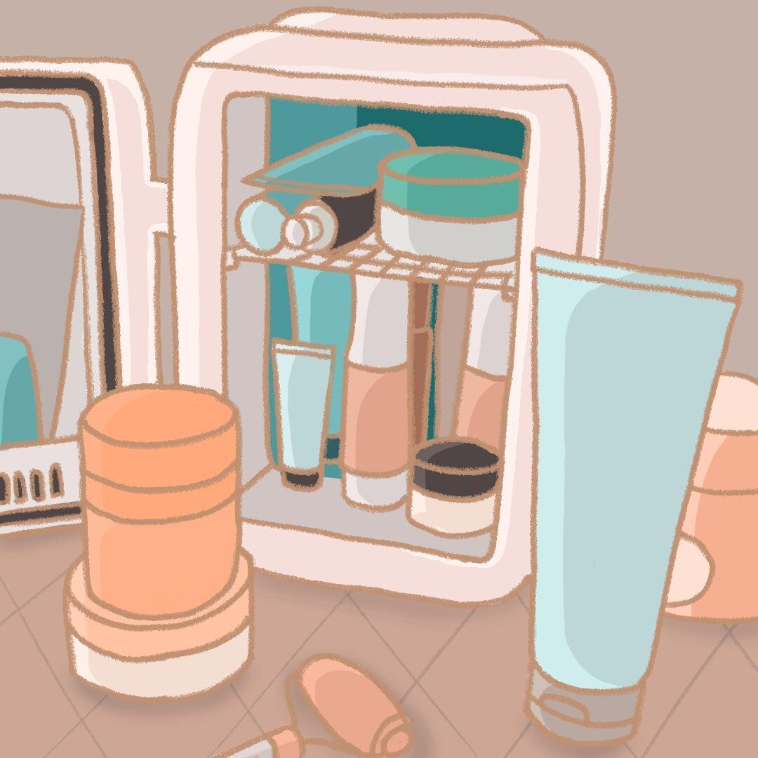 We just enjoy drawing skin fridge and skincare products, so nice in the eyes!⁠
.⁠
.⁠
.⁠
.⁠
.⁠
.⁠
#Mimoglow #skincareapp #peachy #peachyvibes #skincarefridge #skincareproduct #skincareillustration #skincareillustrations #peach #peachpalette #peachcolo