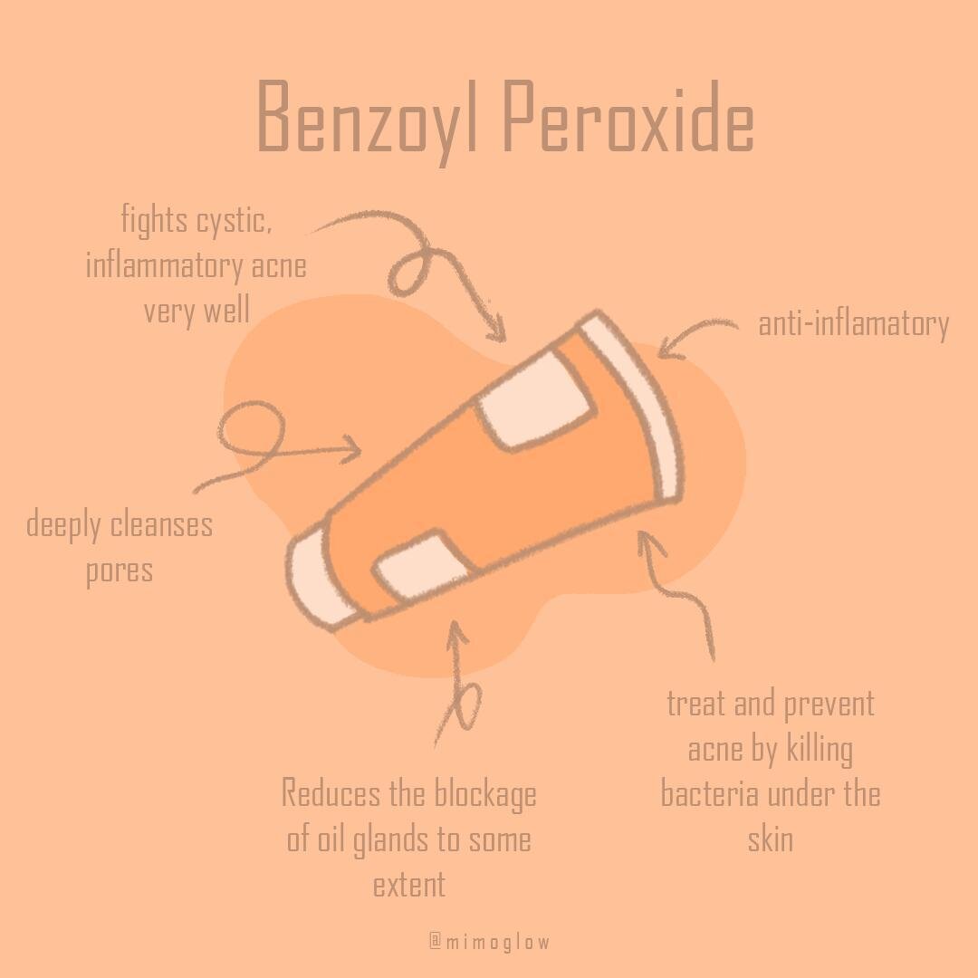 Benzoyl peroxide is a well-known ingredient for fighting acne. Available in over-the-counter (OTC) gels, cleansers, and spot treatments, this ingredient comes in different concentrations for mild to moderate breakouts. In addition to removing excess 
