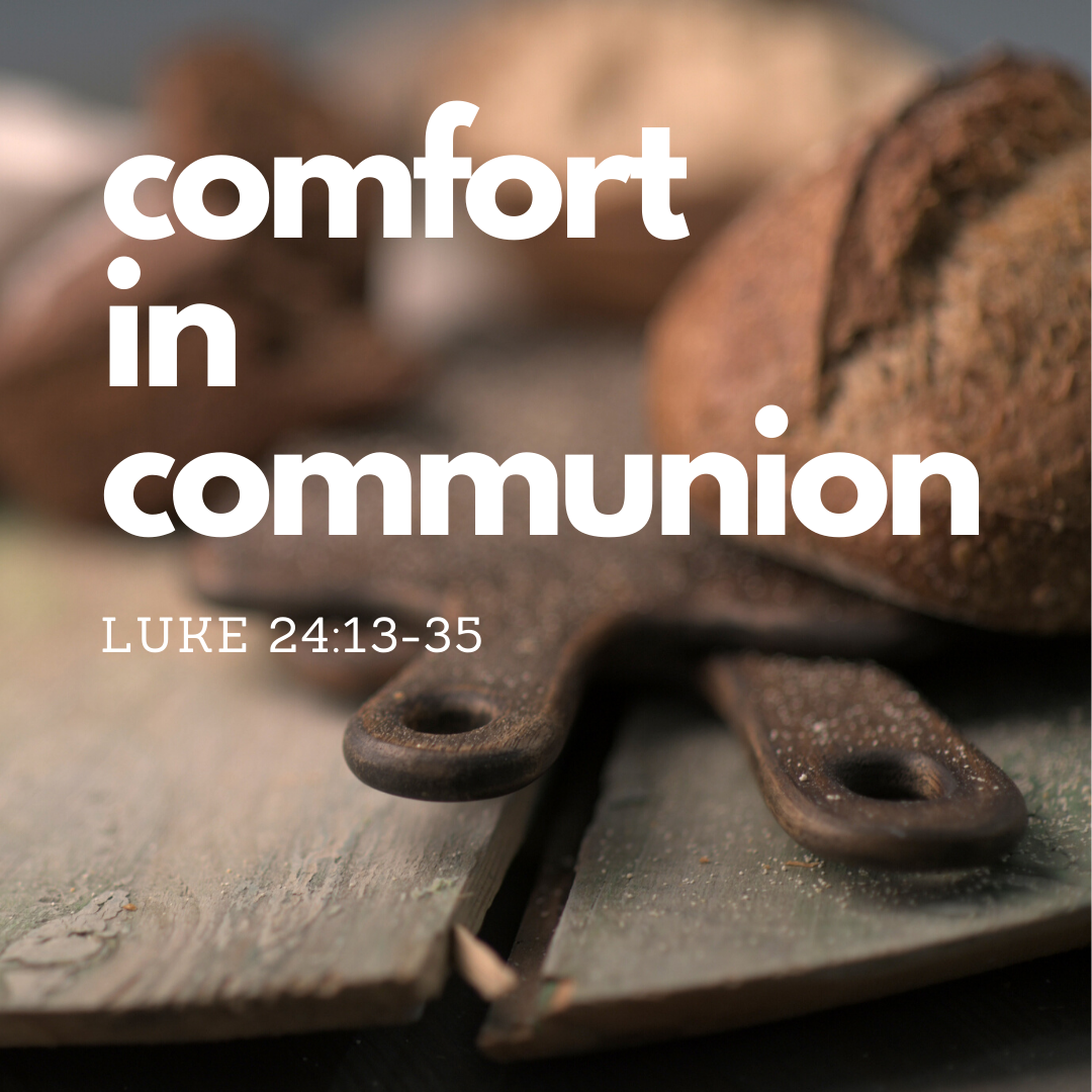 Comfort In Communion episode artwork