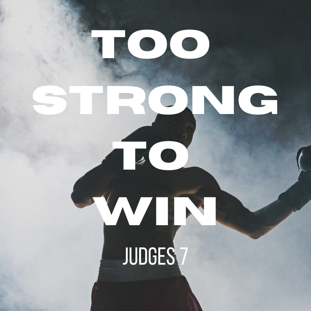 Too Strong to Win episode artwork