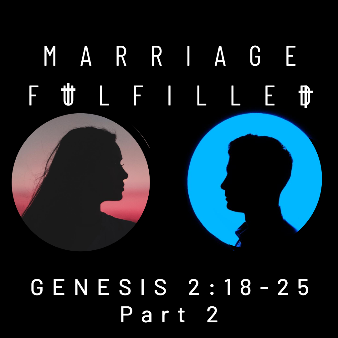 Genesis 2:18-25 Part 2