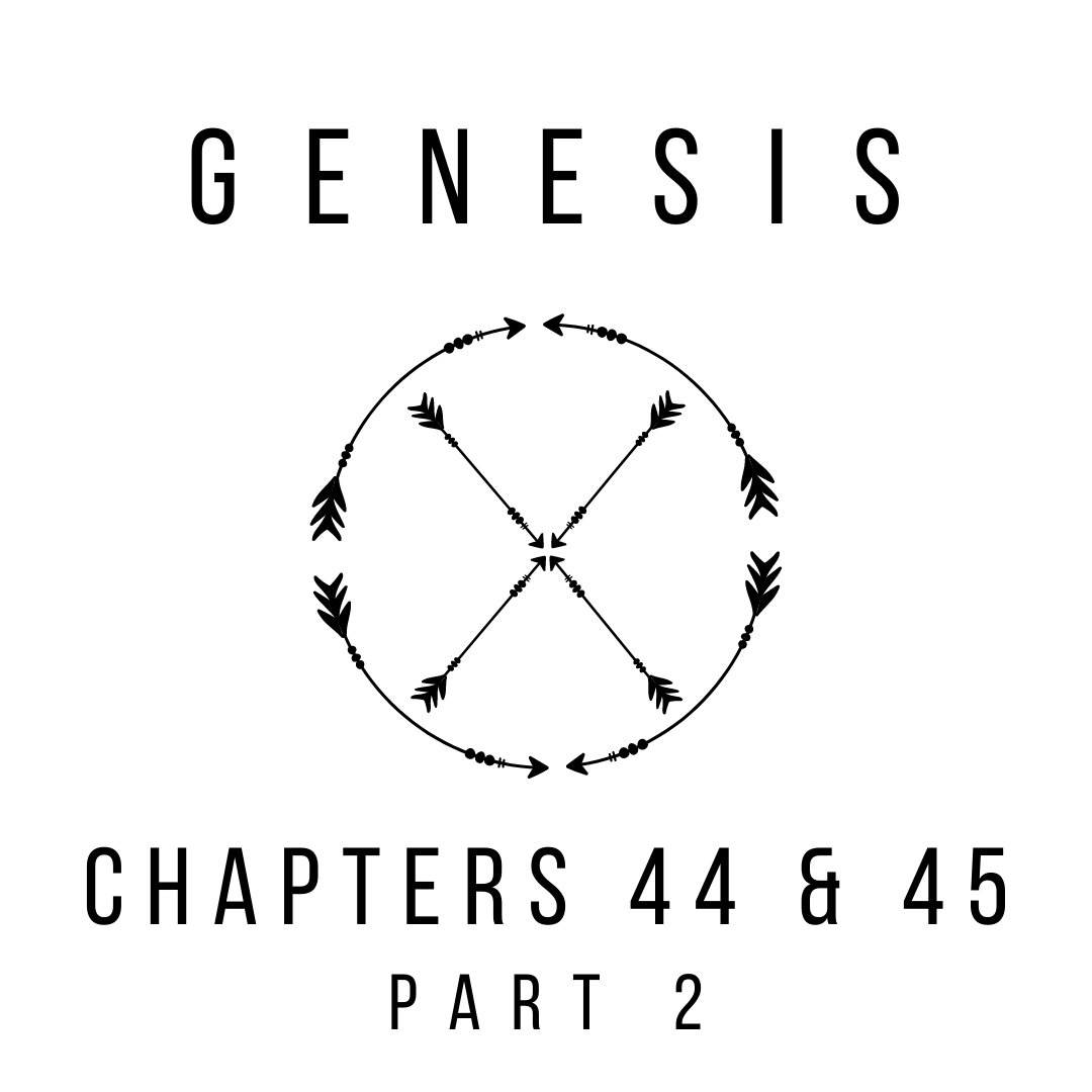 Genesis 44 &amp; 45 Part 2