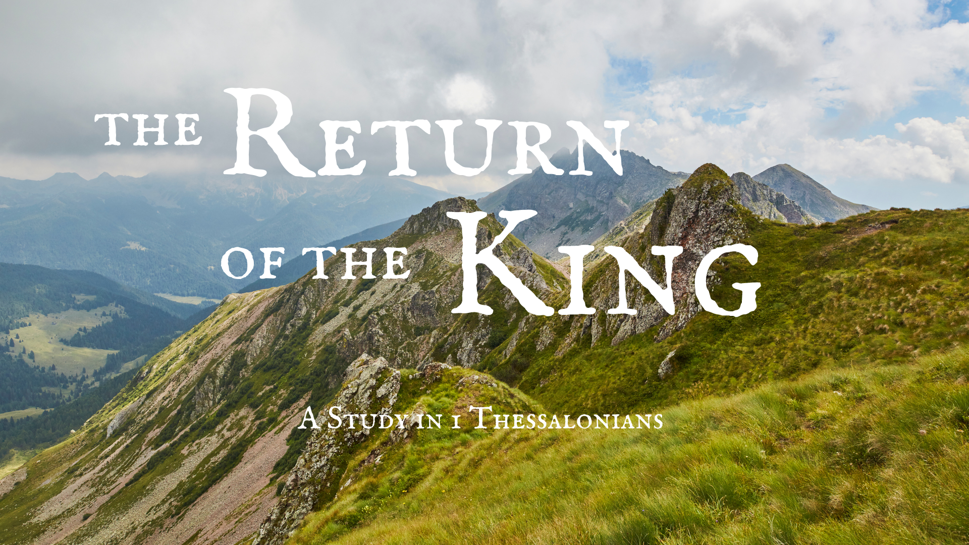 1 Thessalonians 2 Part 1