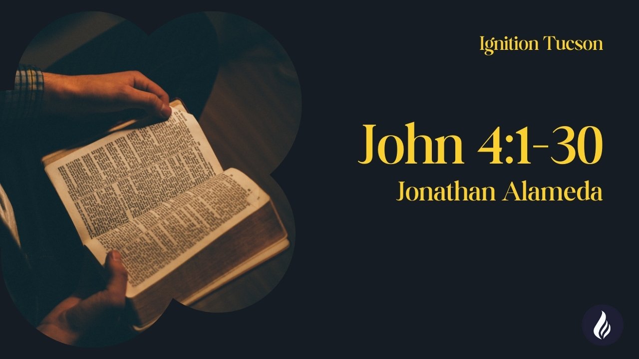 John 4:1-30 | Jonathan Alameda episode artwork