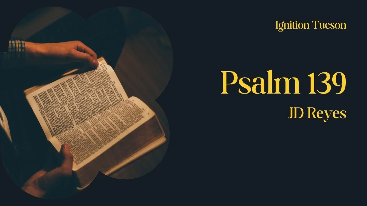 Psalm 139 | JD Reyes episode artwork