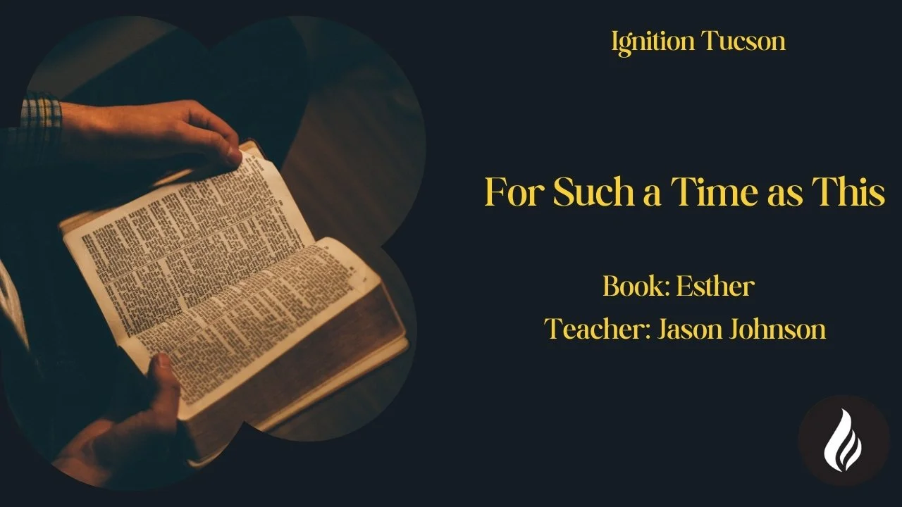 Esther | For Such a Time as This | Jason Johnson episode artwork