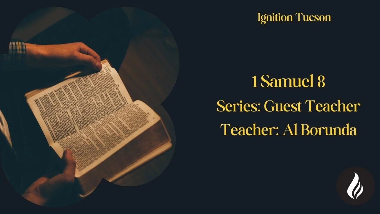 1 Samuel 8 | Al Borunda episode artwork