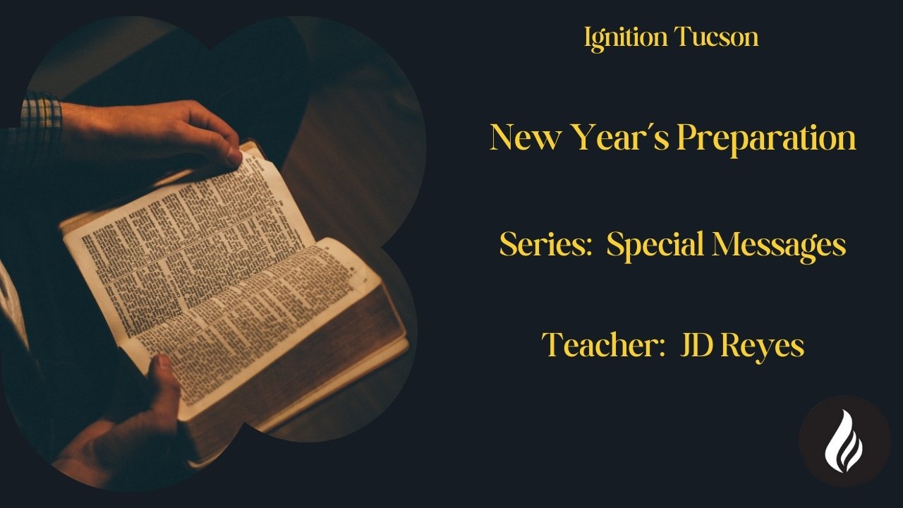 New Years Preparation | JD Reyes