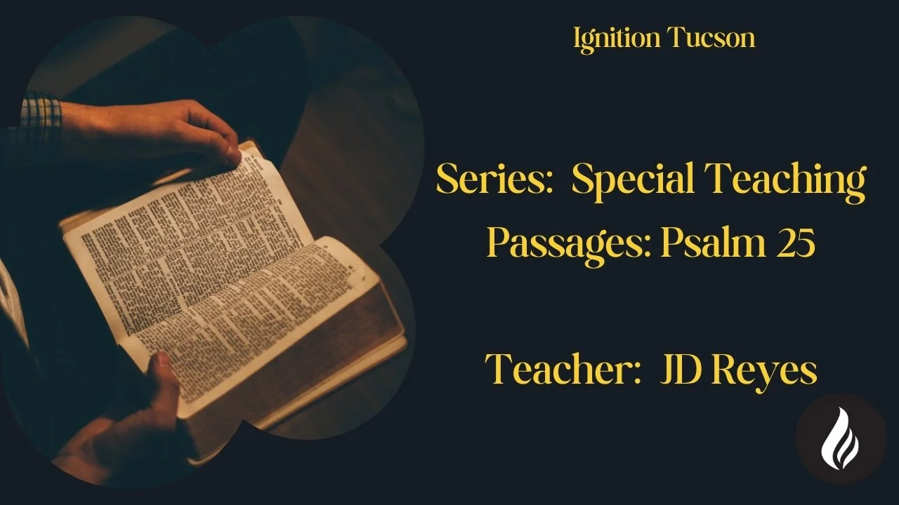 Psalm 25 | JD Reyes